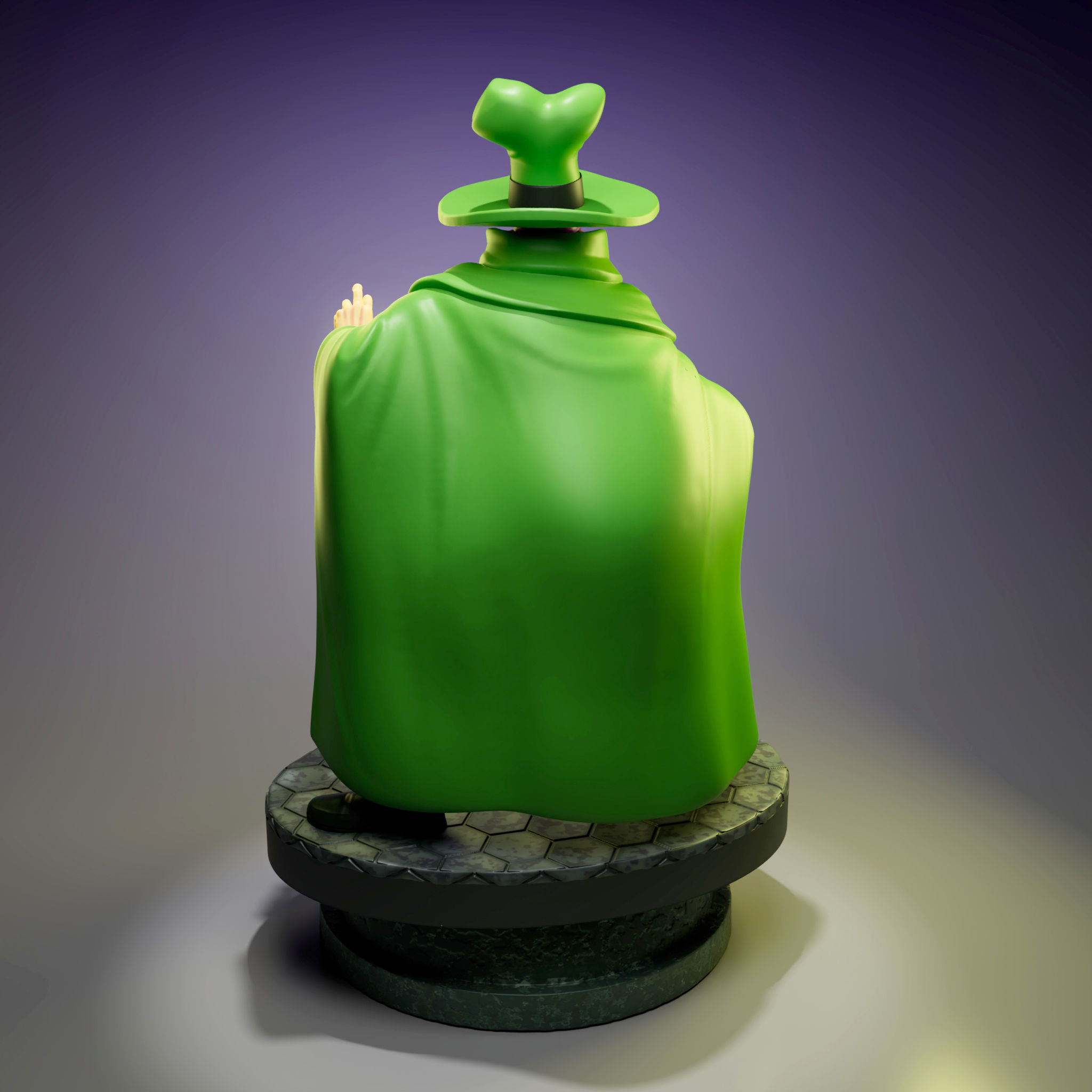 Hooded Claw 3D model 3D printable CGTrader