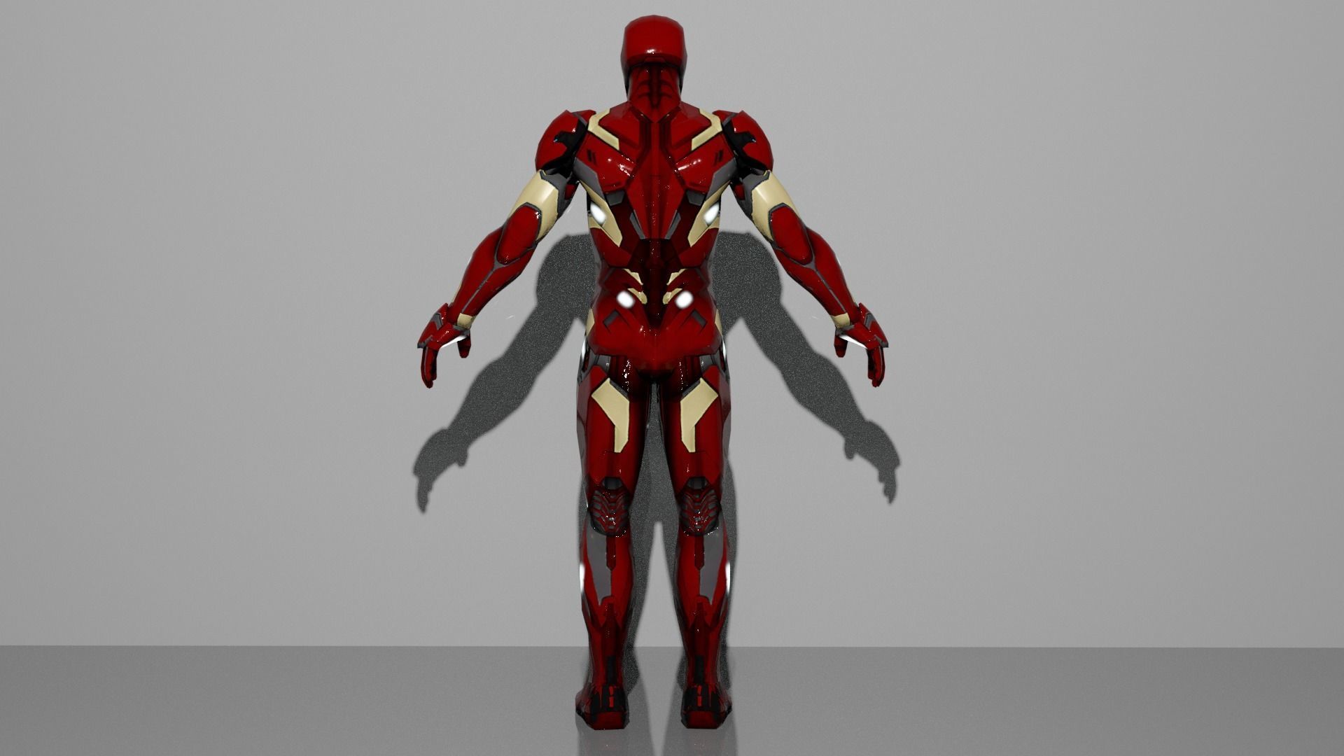  Ironman MK 46 3D model_4