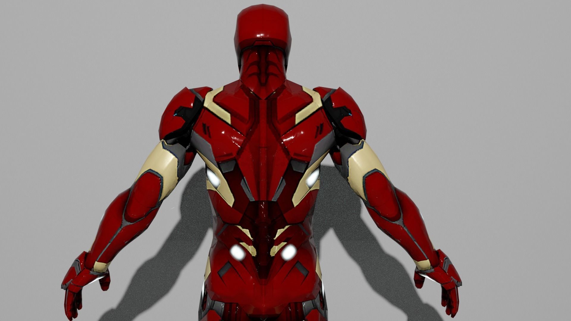  Ironman MK 46 3D model_5