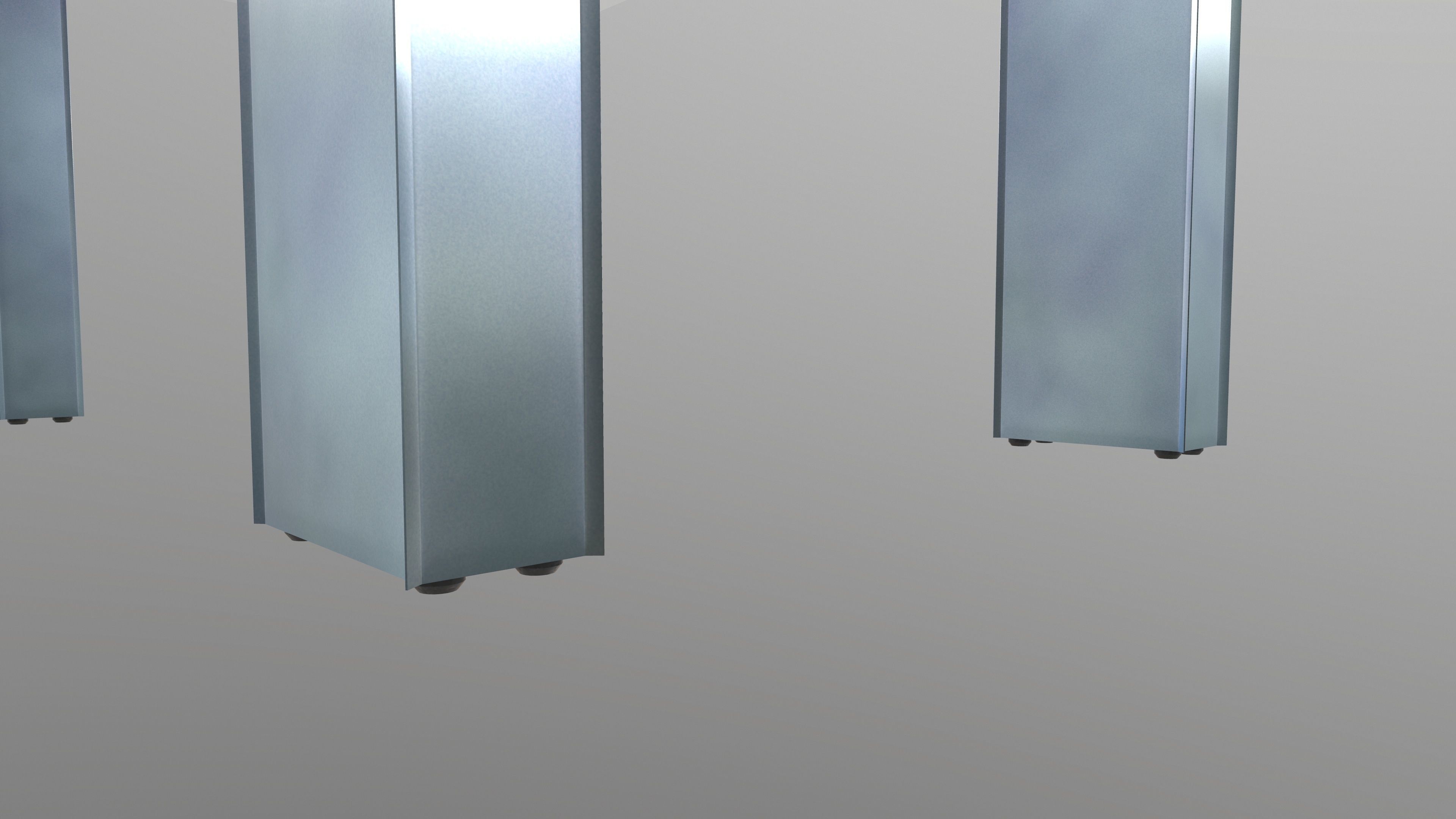 Coffee Table 3D Model AR VR PBR Low-poly 3D model_10