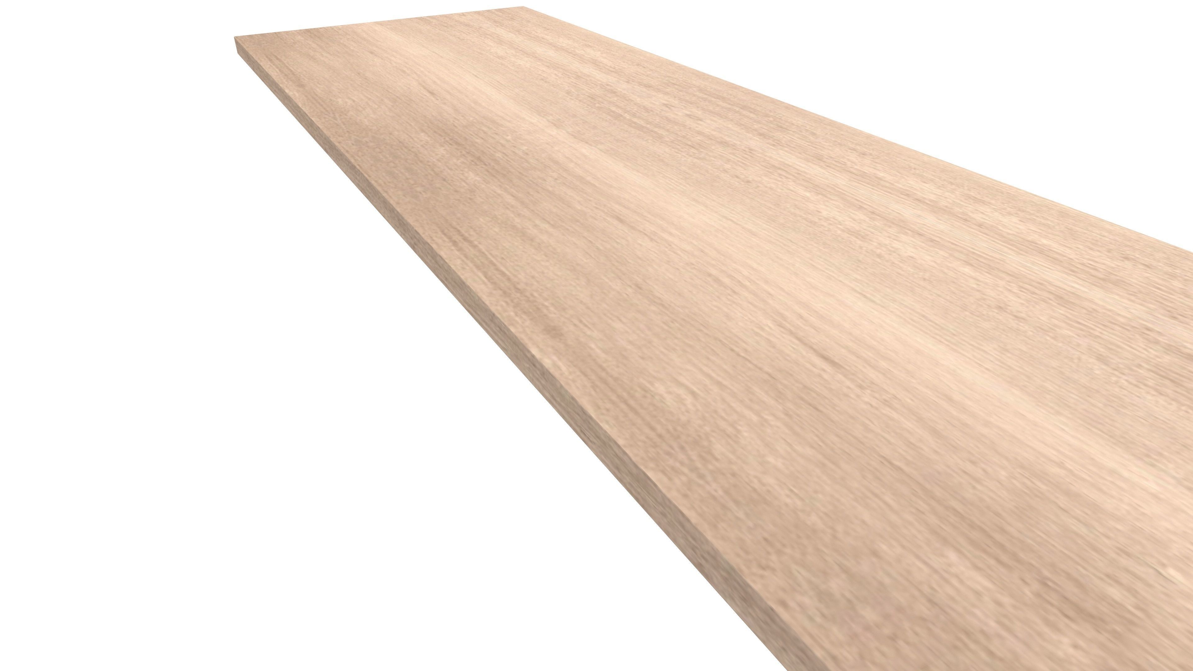 Plywood 3D Model AR VR PBR Low-poly 3D model_9