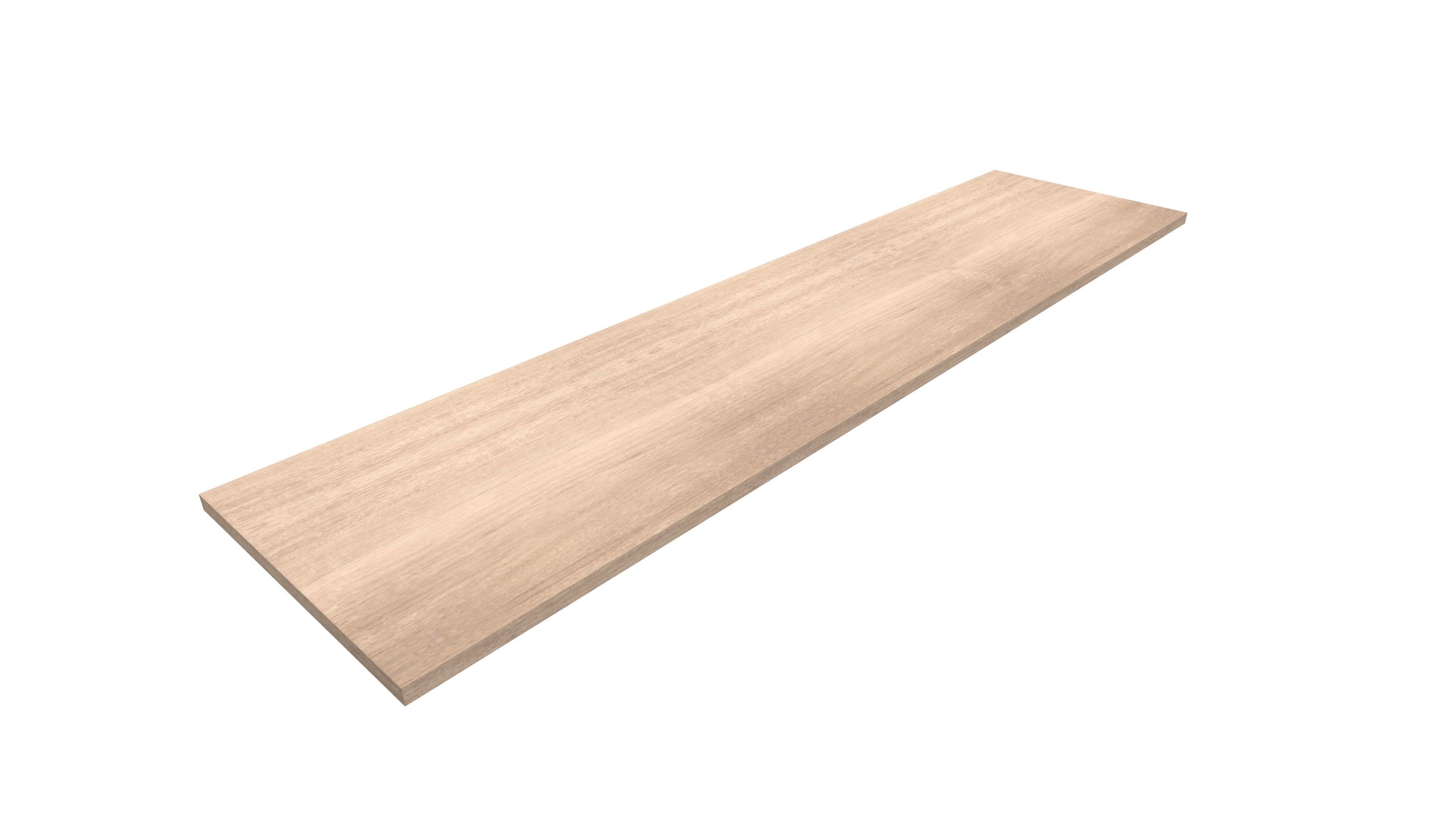 Plywood 3D Model AR VR PBR Low-poly 3D model_2