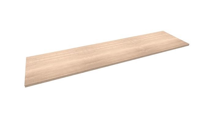 Plywood 3D Model AR VR PBR Low-poly 3D model