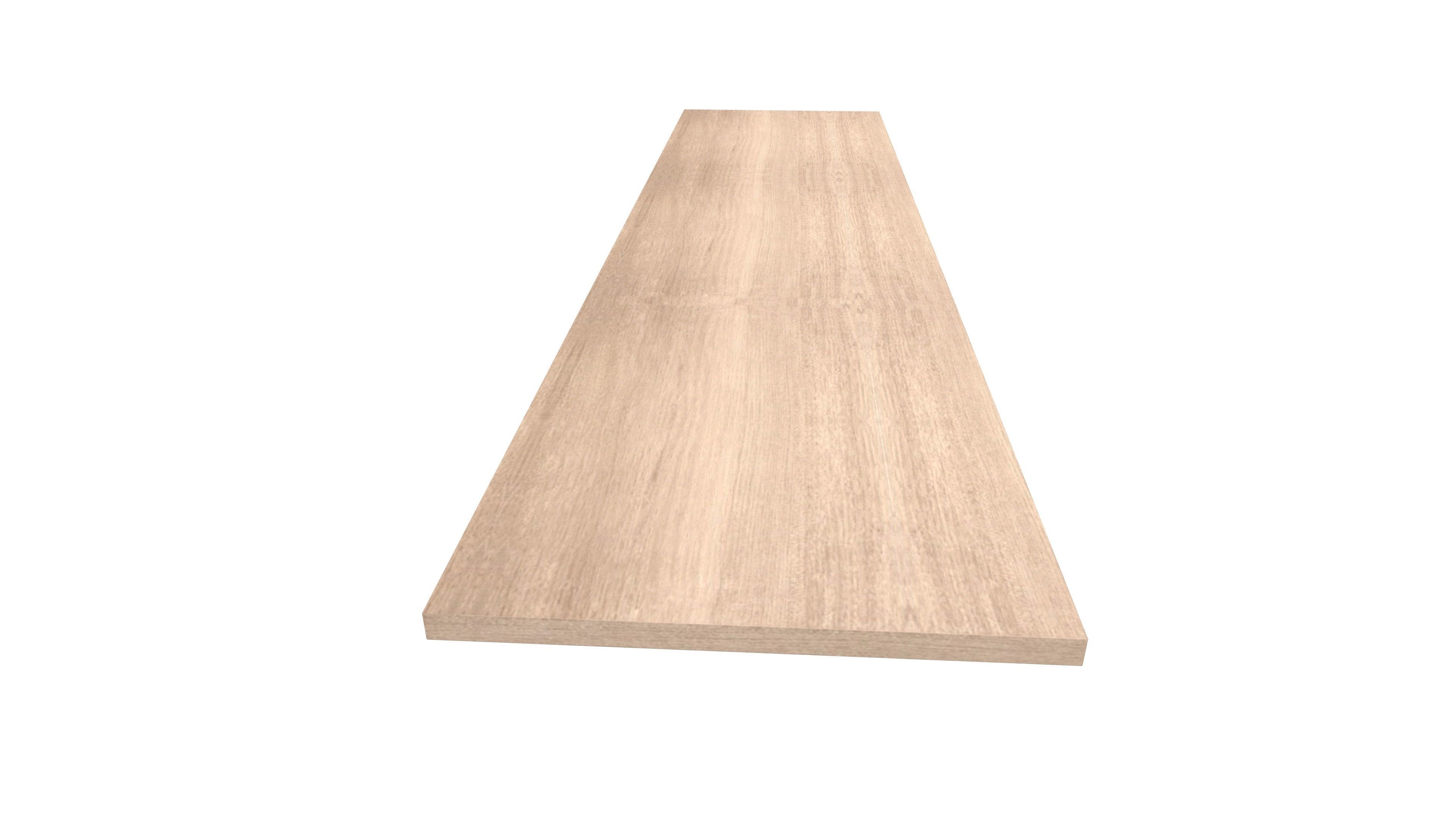 Plywood 3D Model AR VR PBR Low-poly 3D model_6