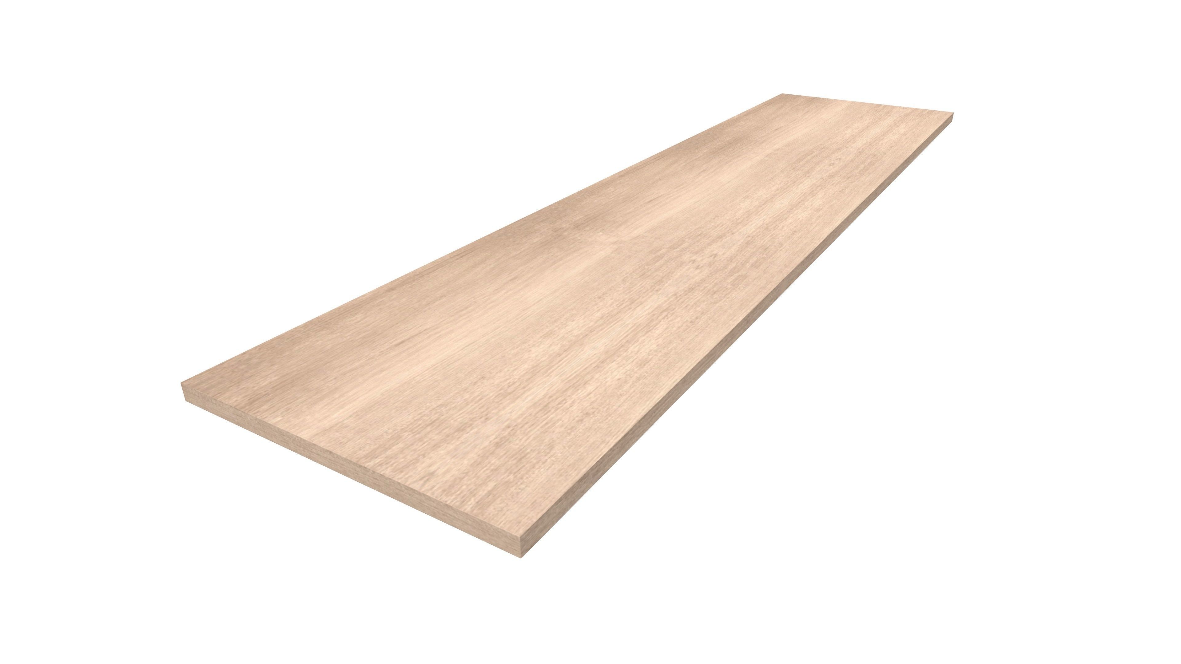 Plywood 3D Model AR VR PBR Low-poly 3D model_8