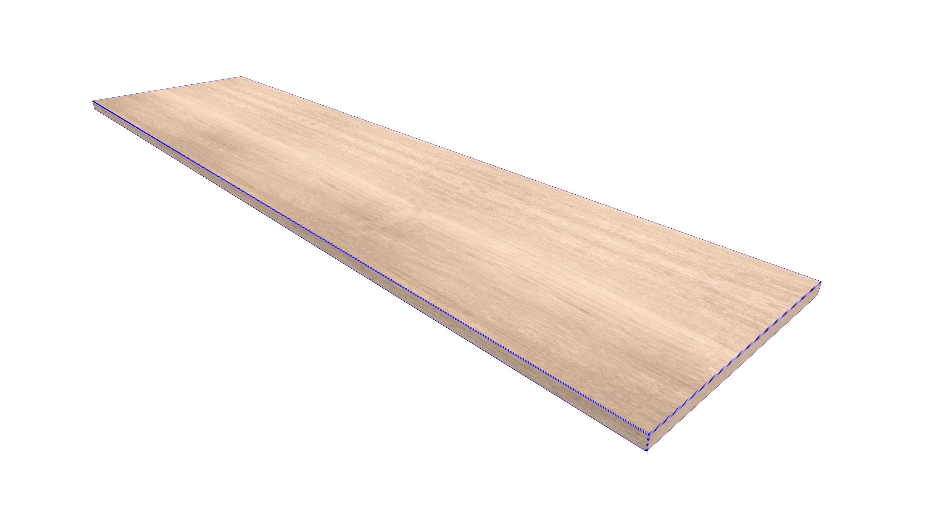 Plywood 3D Model AR VR PBR Low-poly 3D model_12