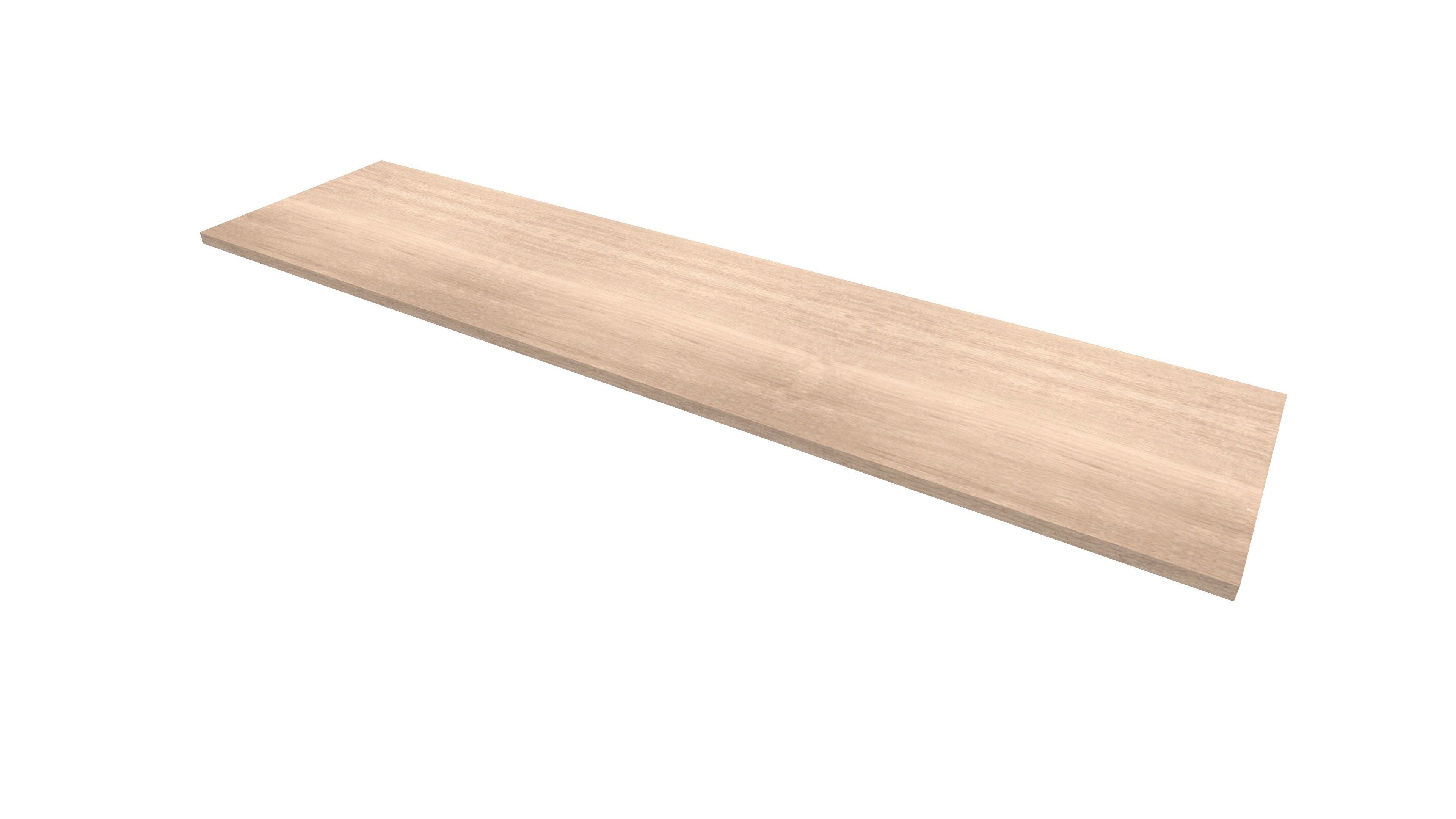 Plywood 3D Model AR VR PBR Low-poly 3D model_7