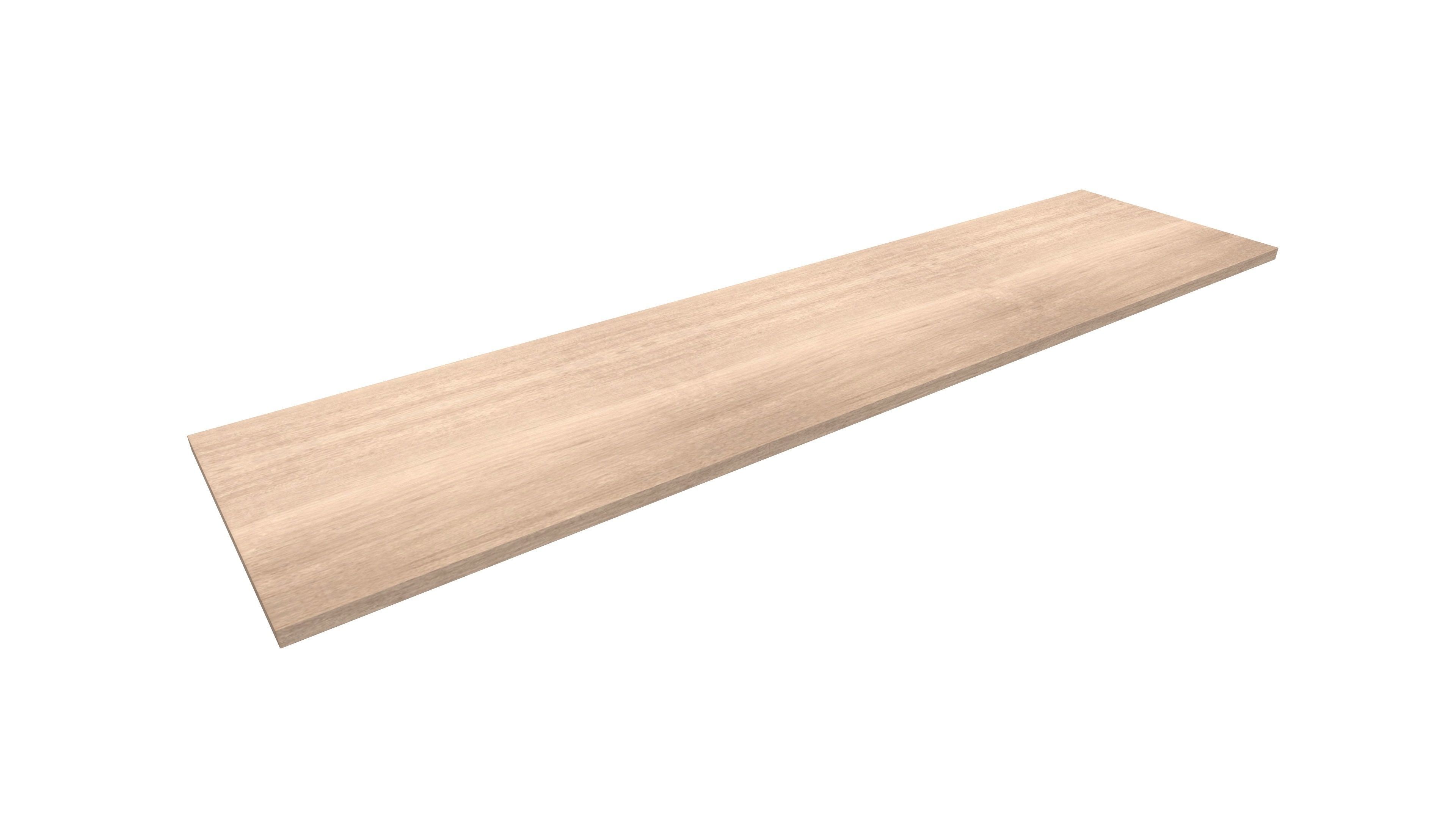 Plywood 3D Model AR VR PBR Low-poly 3D model_3