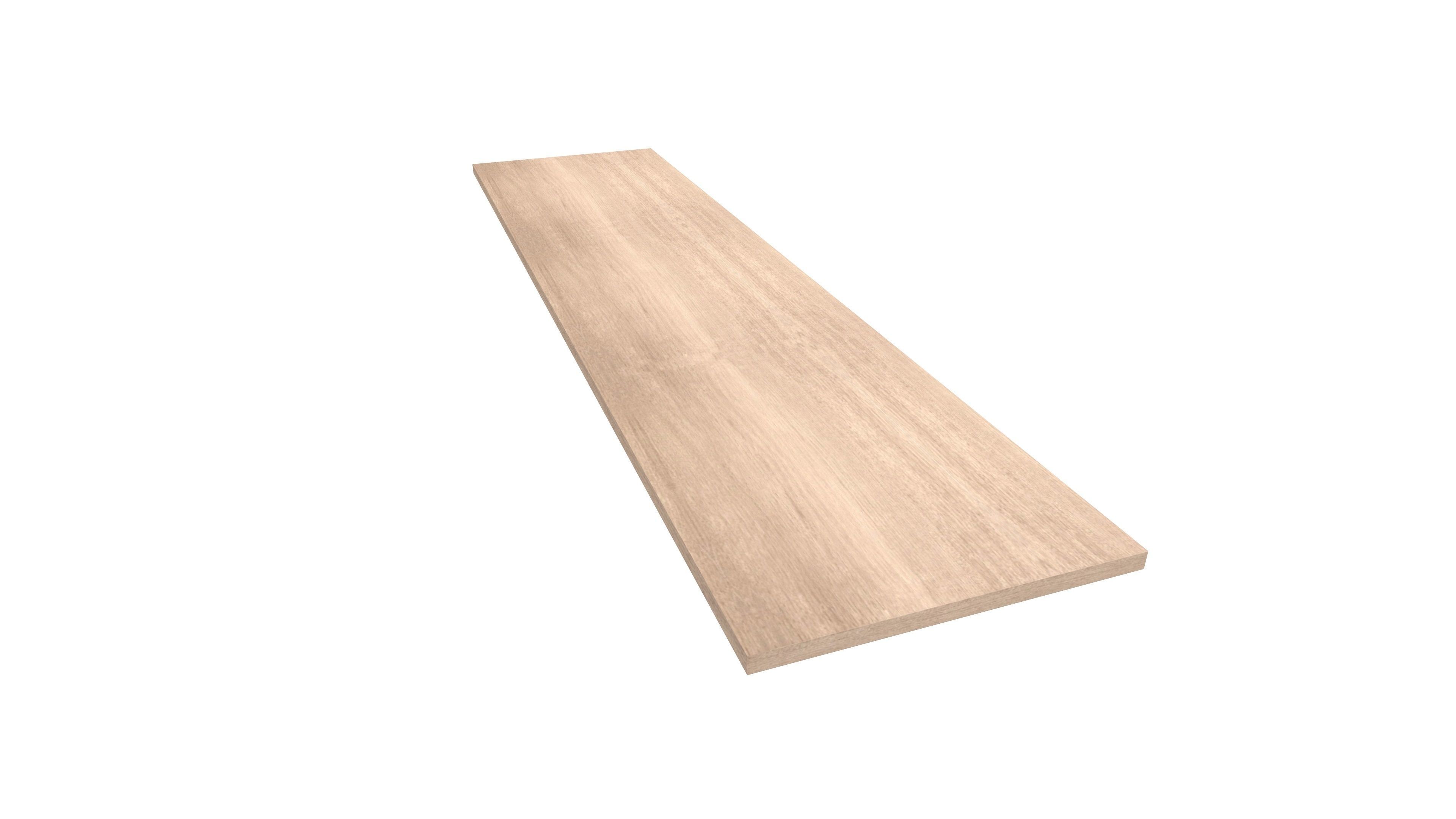 Plywood 3D Model AR VR PBR Low-poly 3D model_4