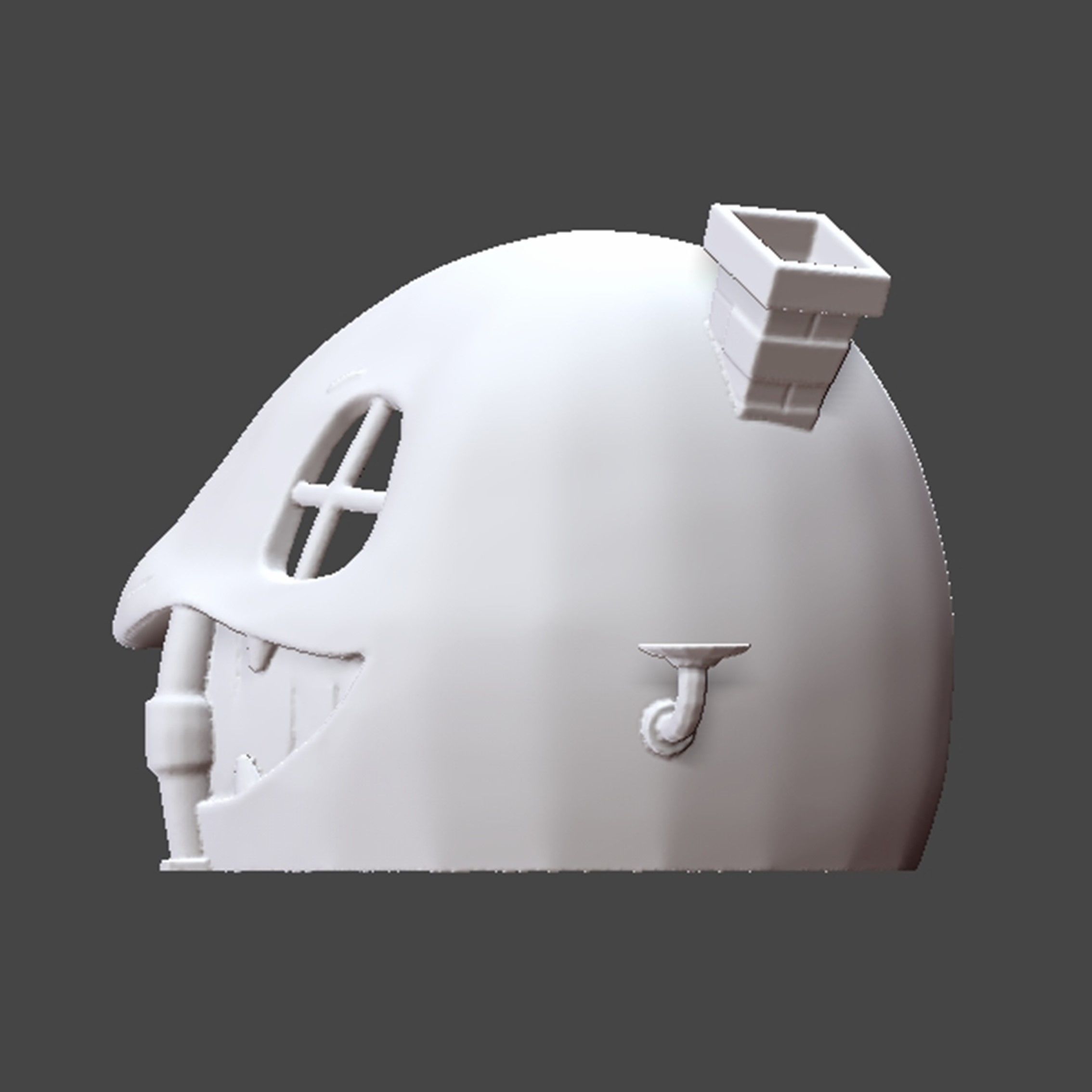 Pokemon Charmander House 3D print model_6