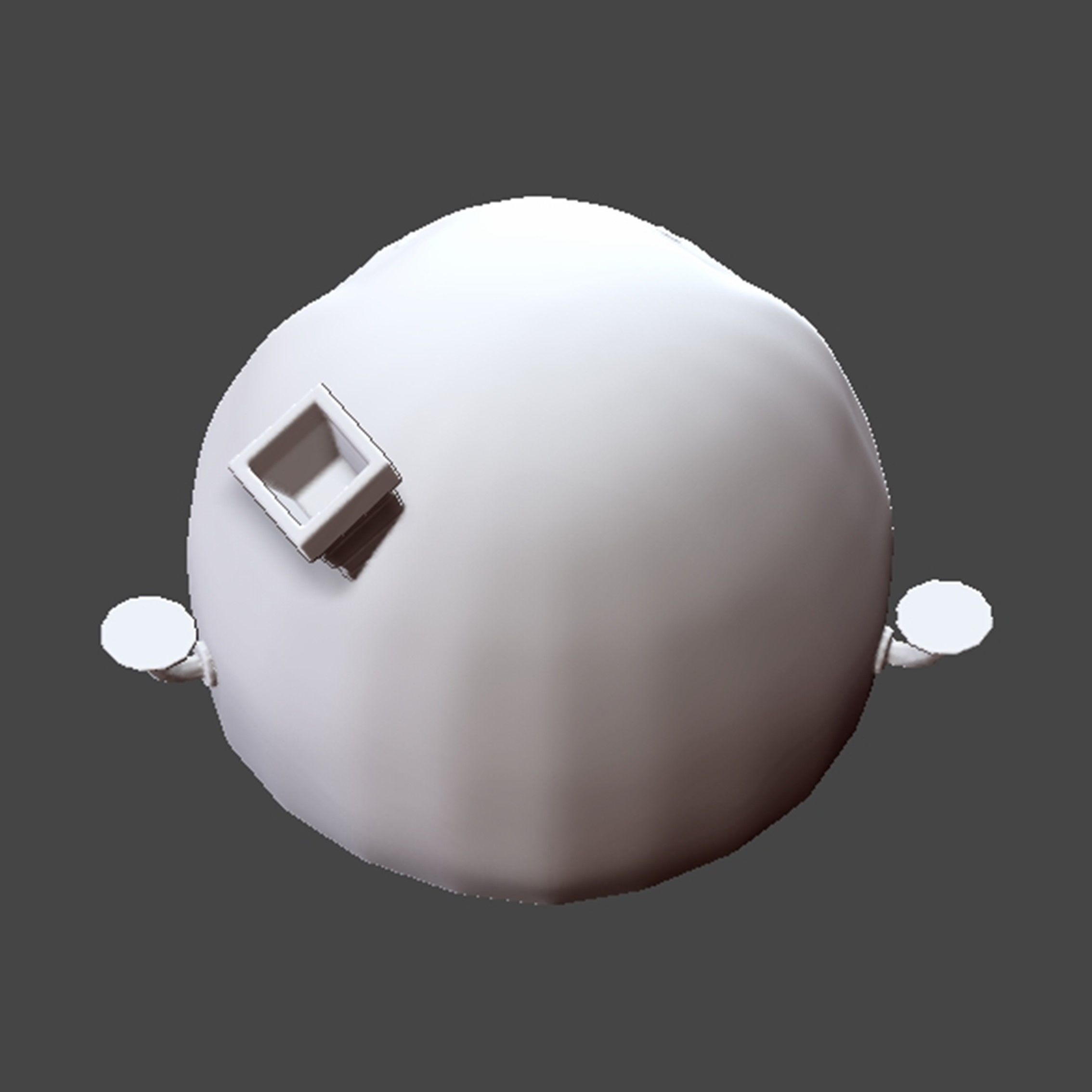 Pokemon Charmander House 3D print model_12