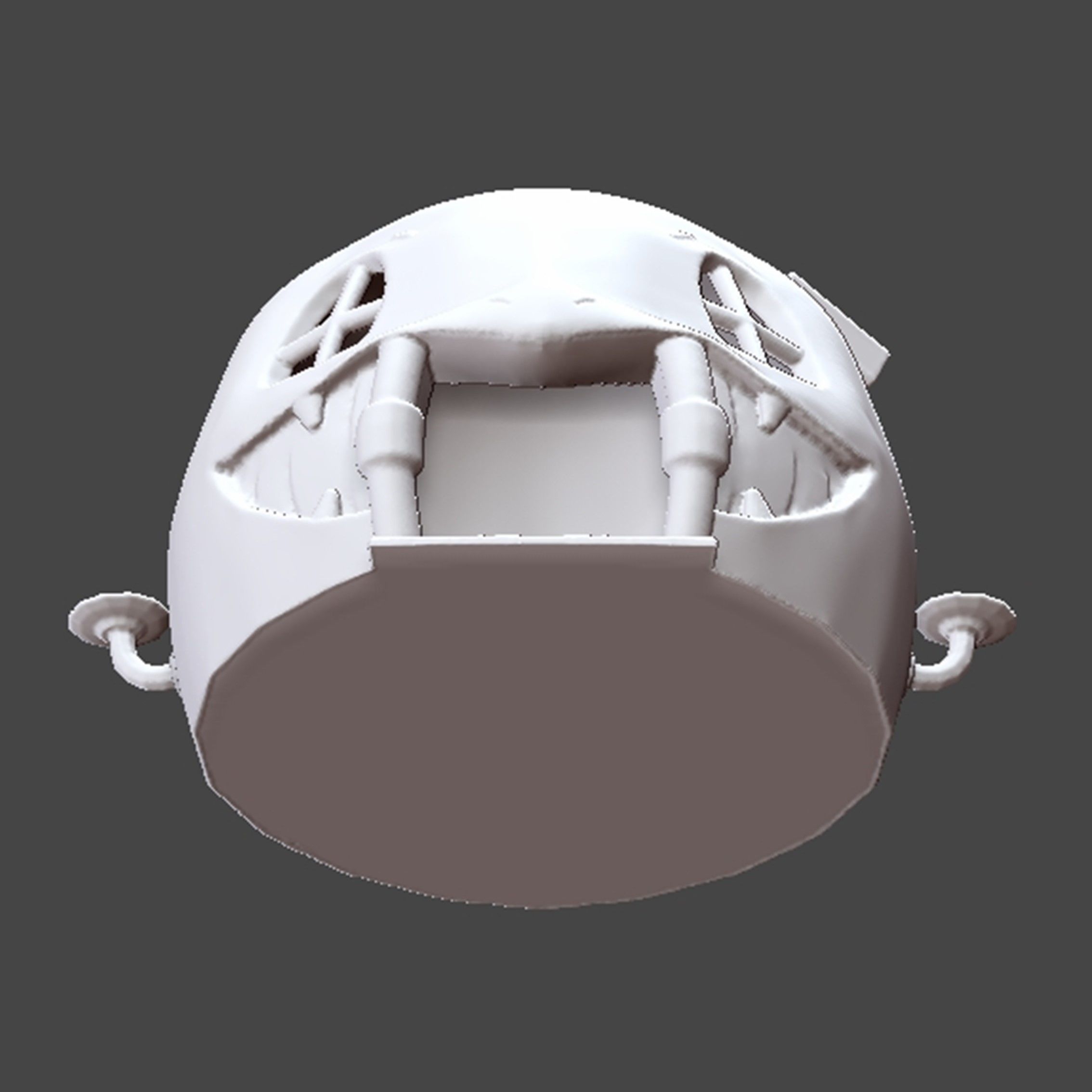 Pokemon Charmander House 3D print model_18