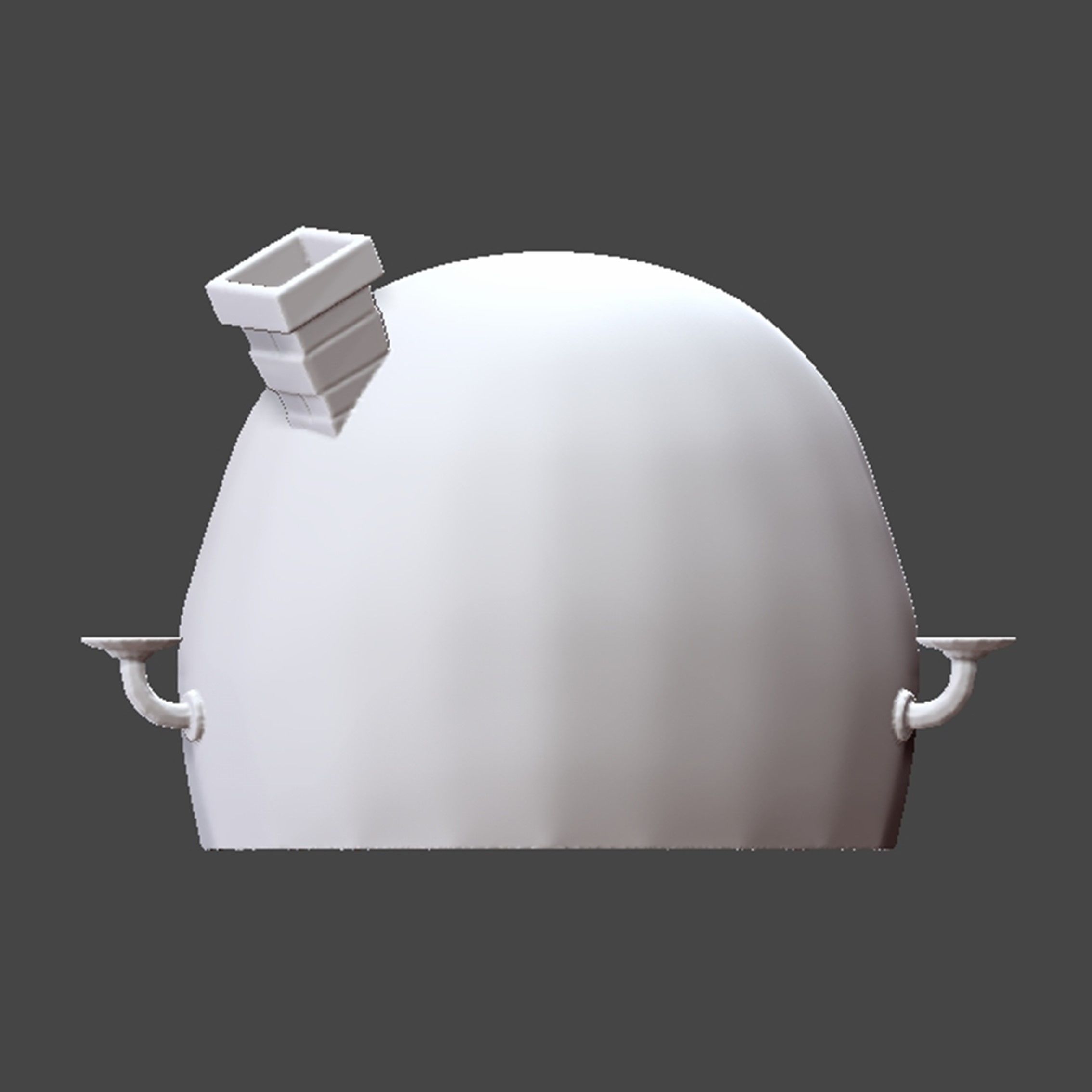 Pokemon Charmander House 3D print model_10