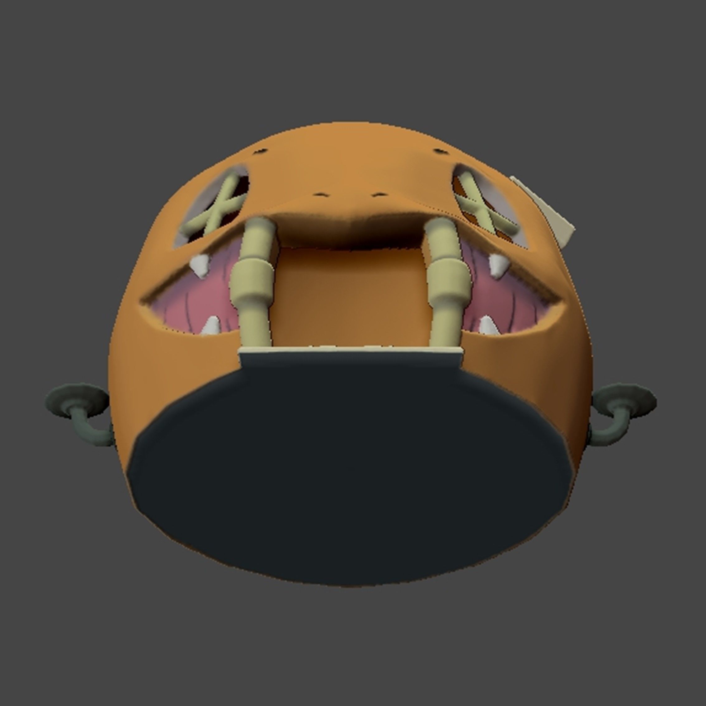 Pokemon Charmander House 3D print model_17