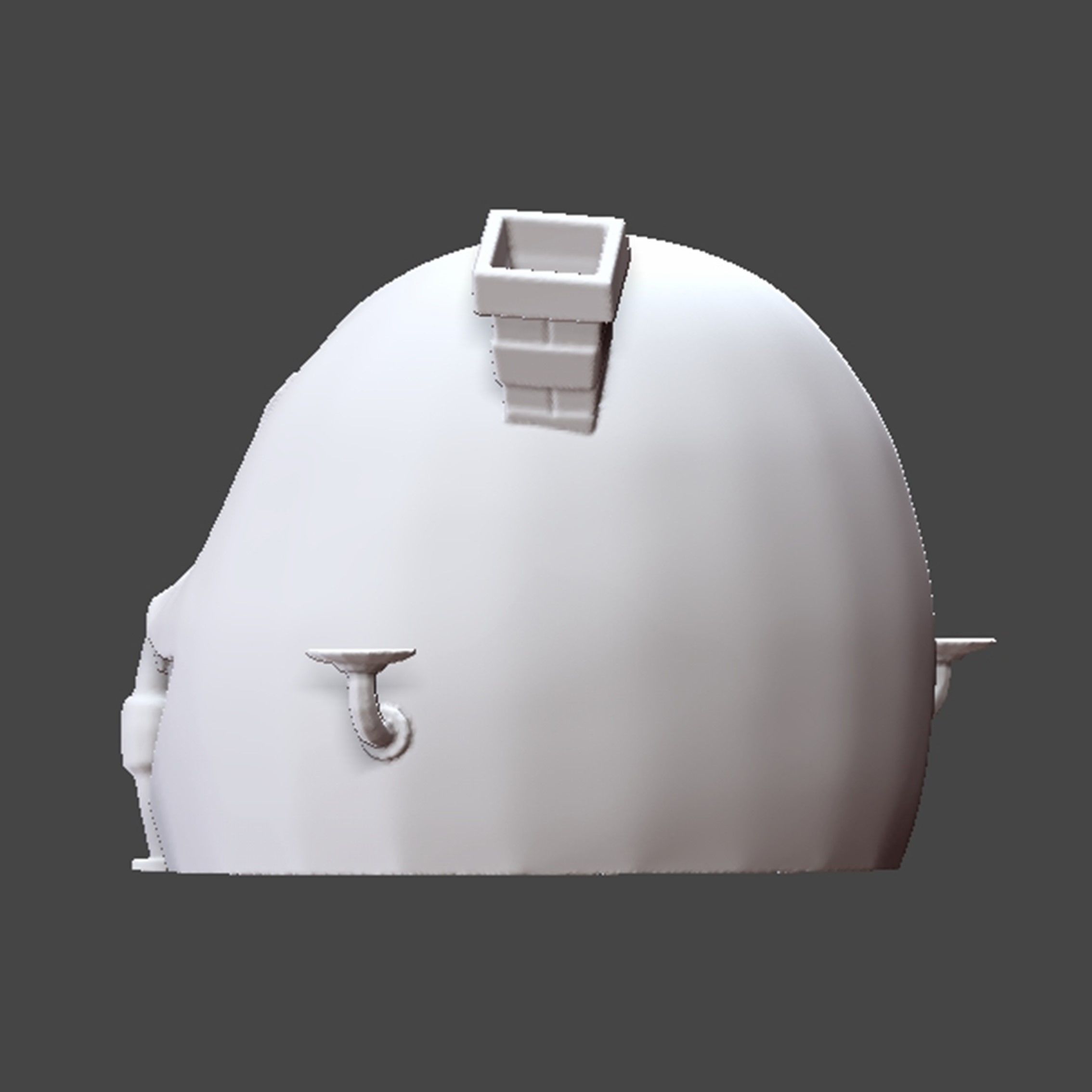 Pokemon Charmander House 3D print model_8