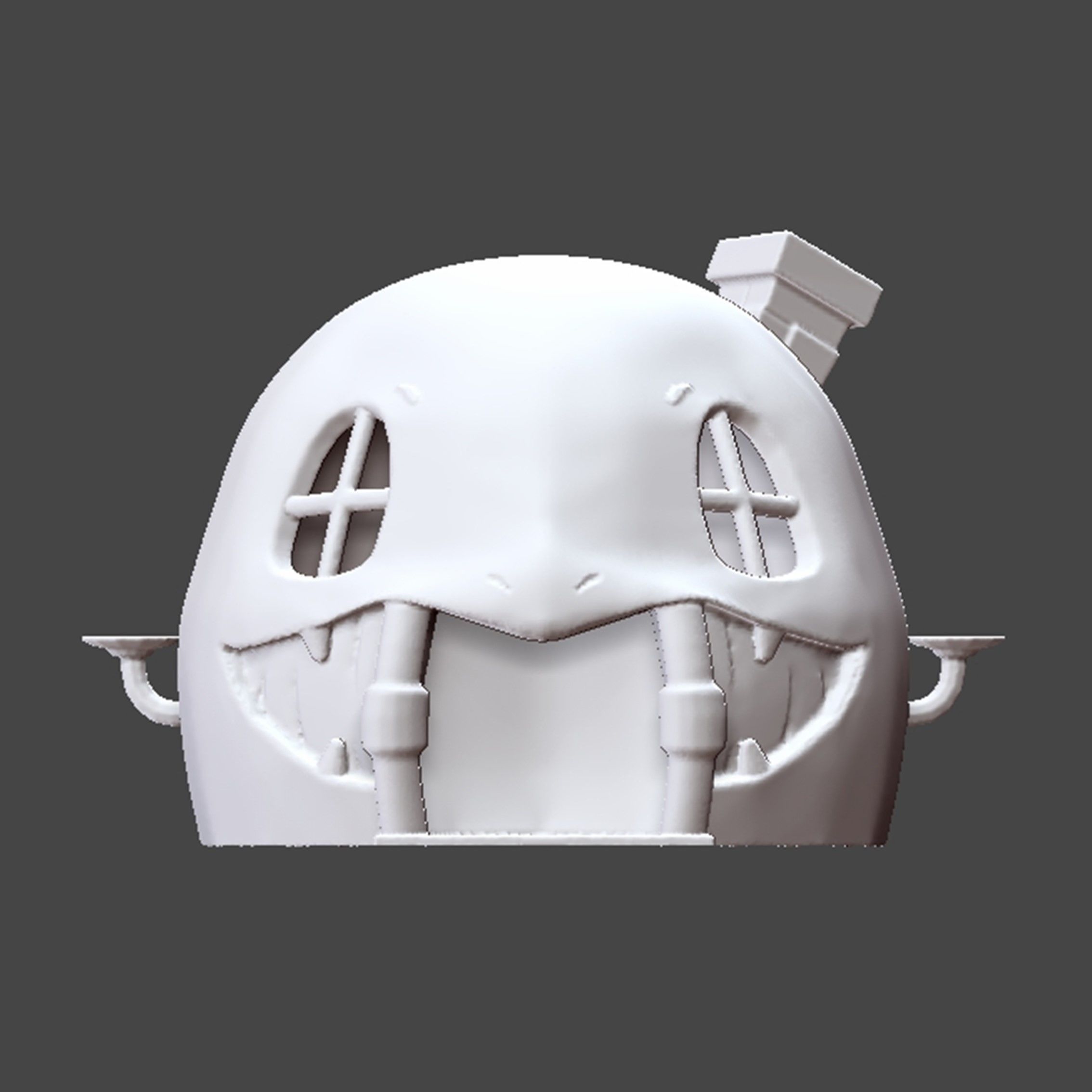 Pokemon Charmander House 3D print model_2