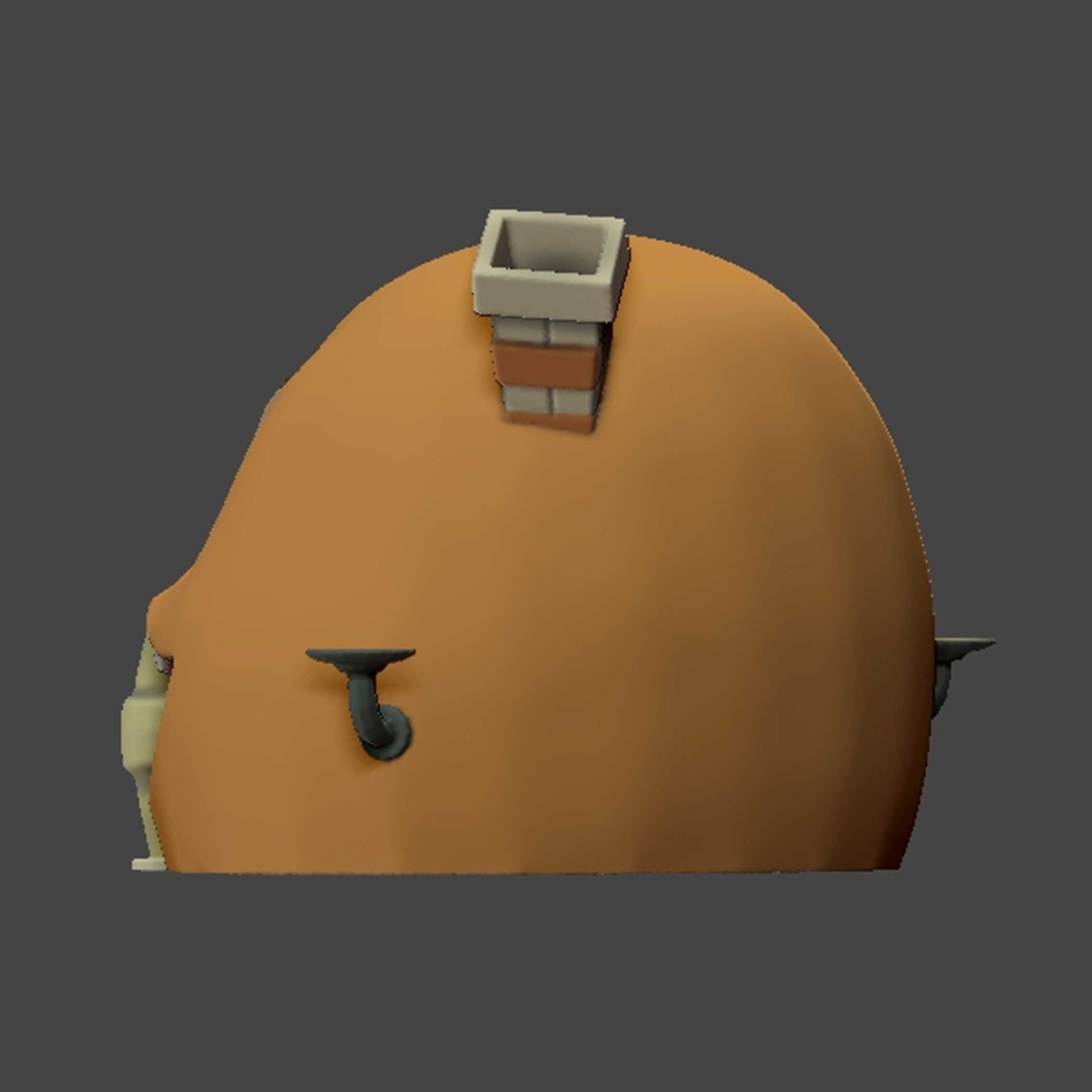 Pokemon Charmander House 3D print model_7