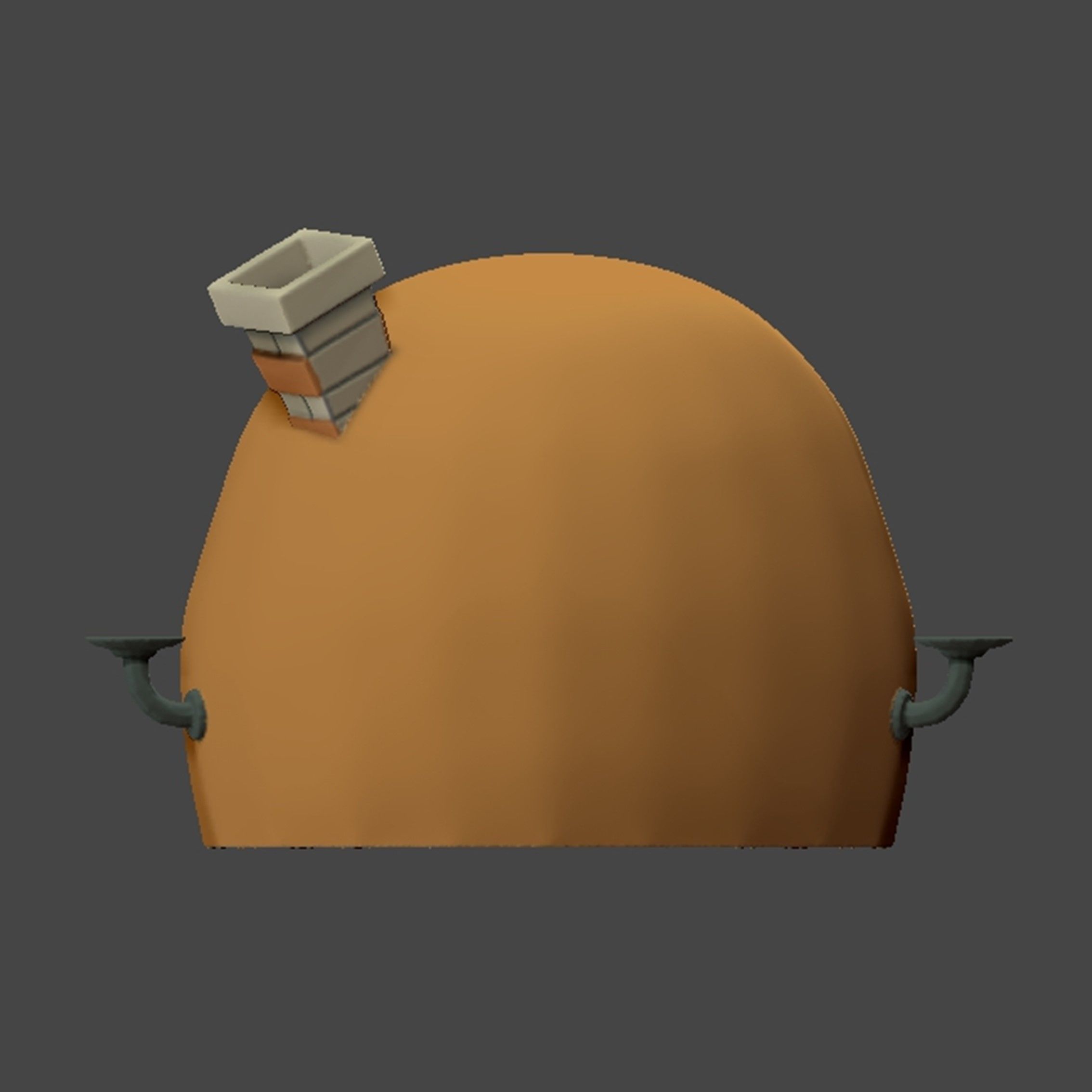 Pokemon Charmander House 3D print model_9