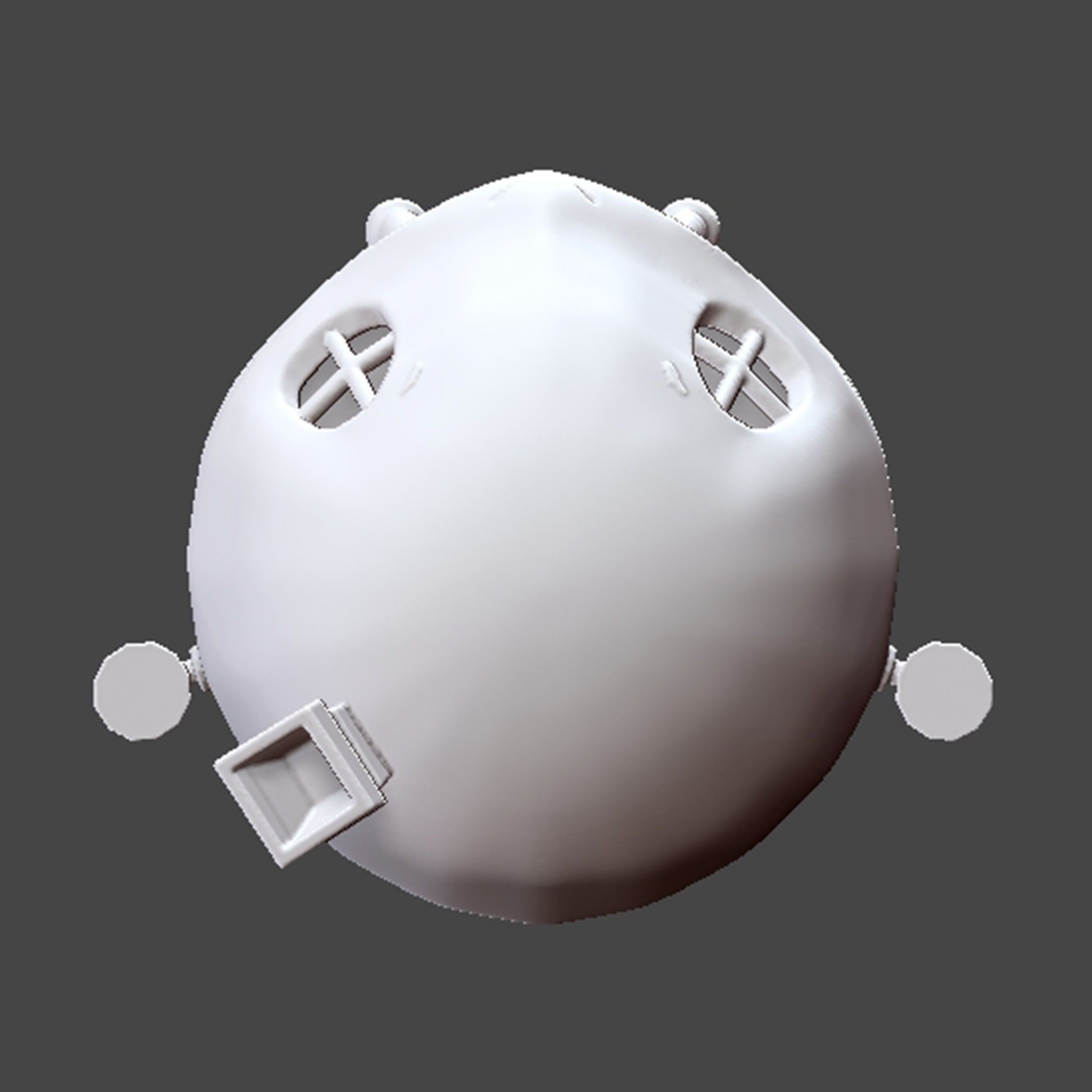 Pokemon Charmander House 3D print model_14