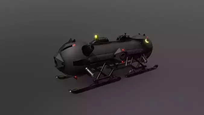 45-3Launch submarine