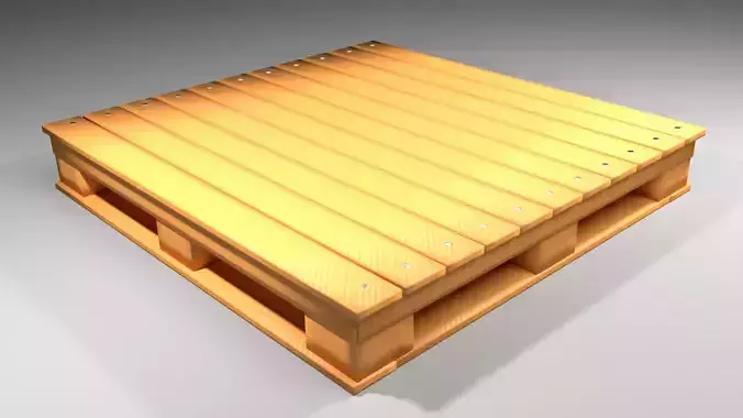 Pallet - Four Way Block