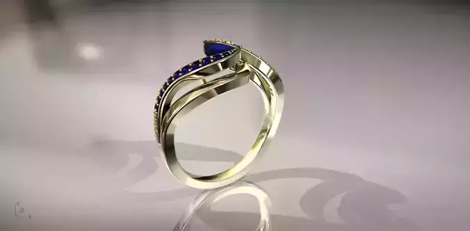 Rings Royal Lap Stones