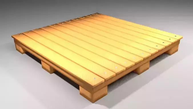 Pallet - Four Way Entry