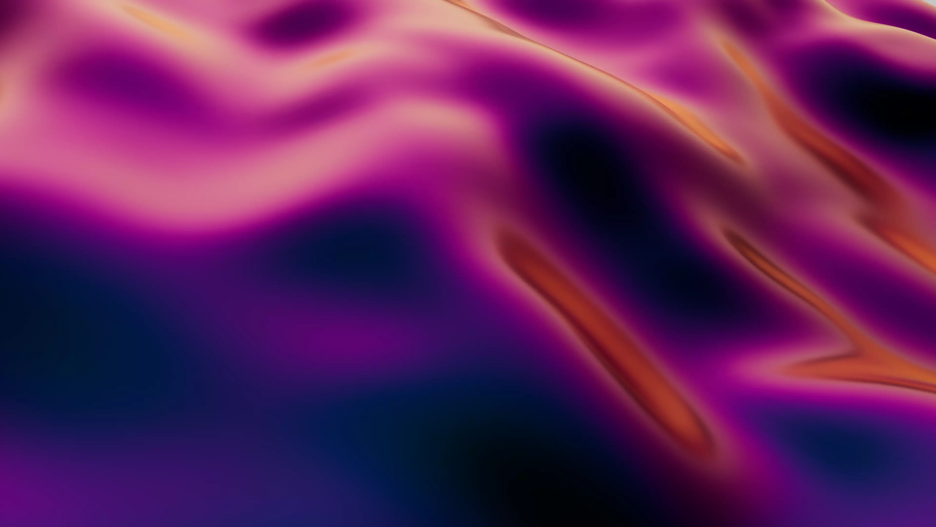Animated fluid 3D model