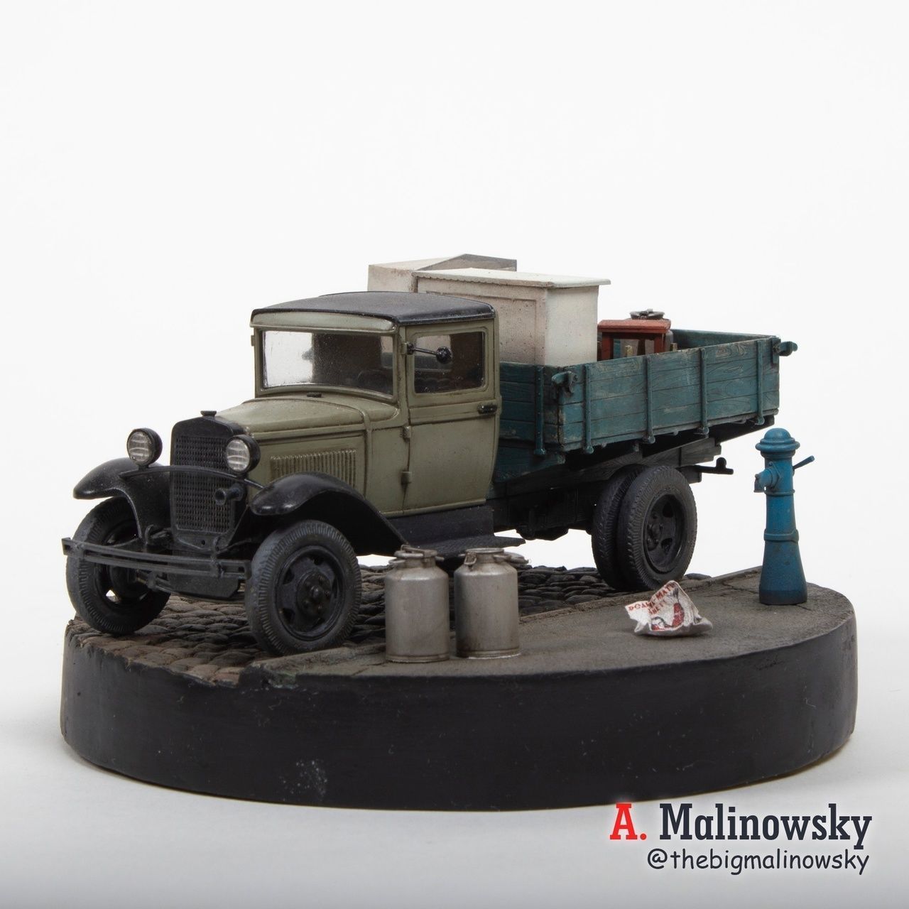 Soviet WW2 Standpipe 1-35 scale 3D print model_4