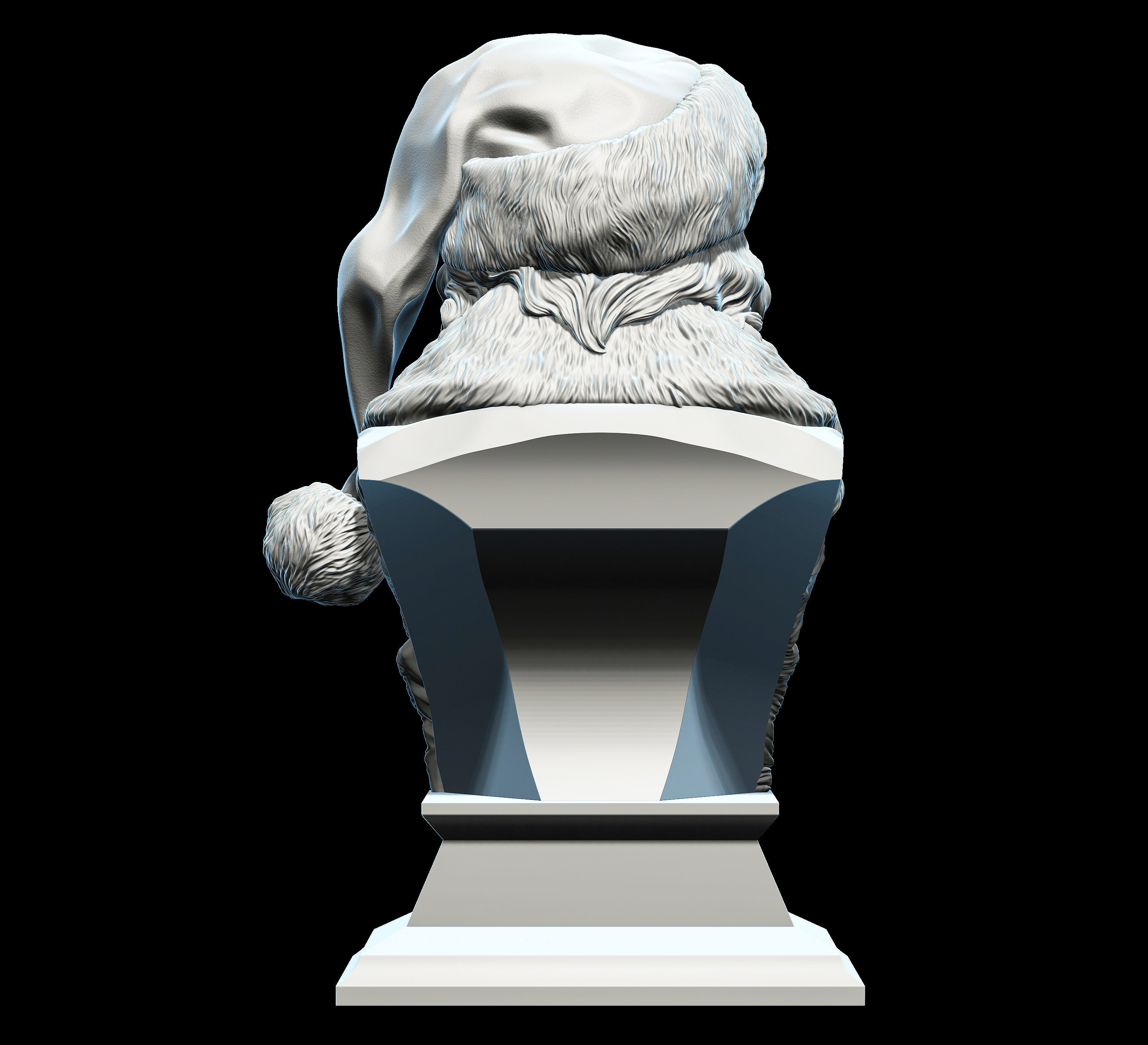 Violent Night - David Harbour portrait  3D print model_9