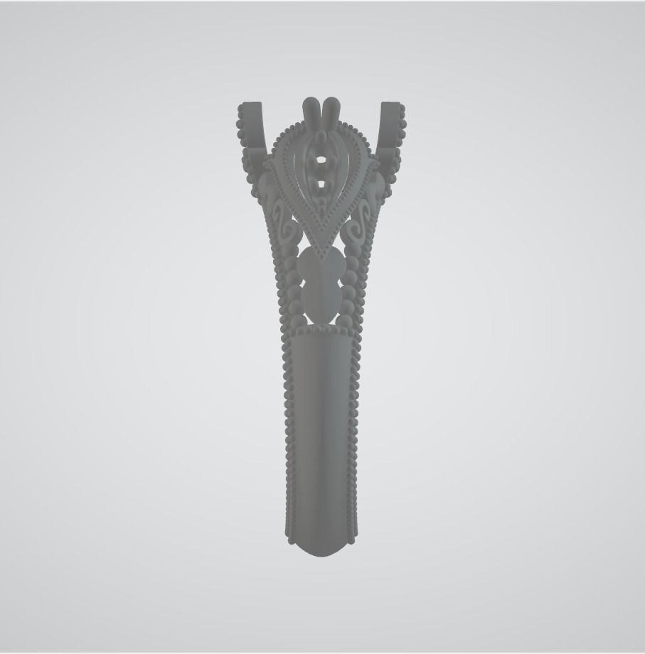 ANTIQUE Ring 3D print model_12