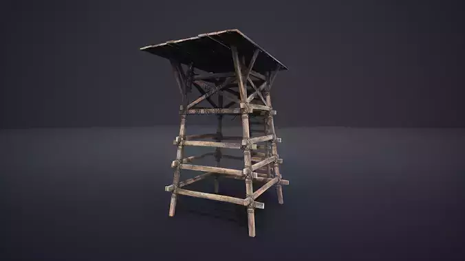 WATCHTOWER TOWER SCOUT FORT FORTRESS CASTLE WALLS NEXTGEN AAA