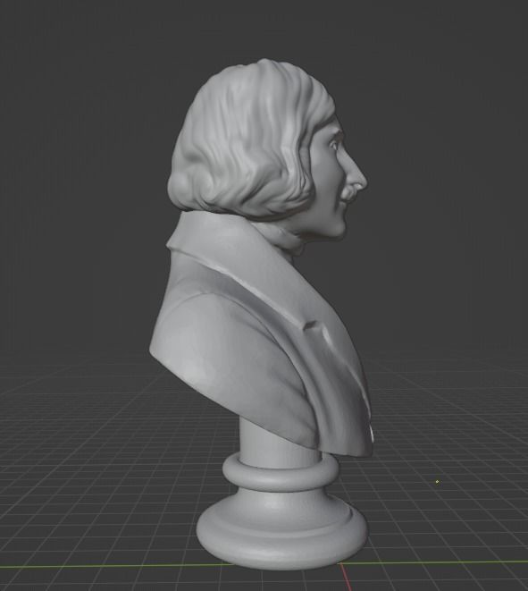 Nikolai Gogol 3D print model_5