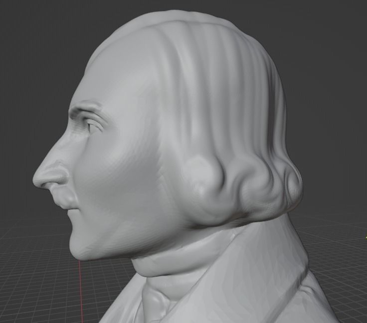 Nikolai Gogol 3D print model_15