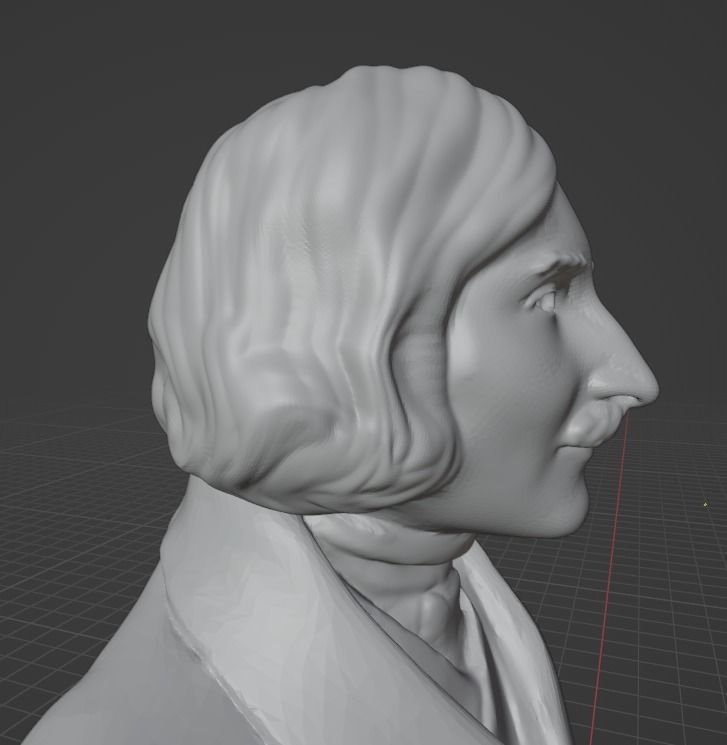 Nikolai Gogol 3D print model_21