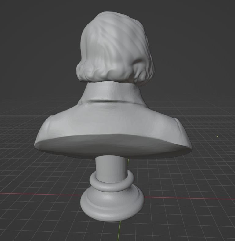 Nikolai Gogol 3D print model_23