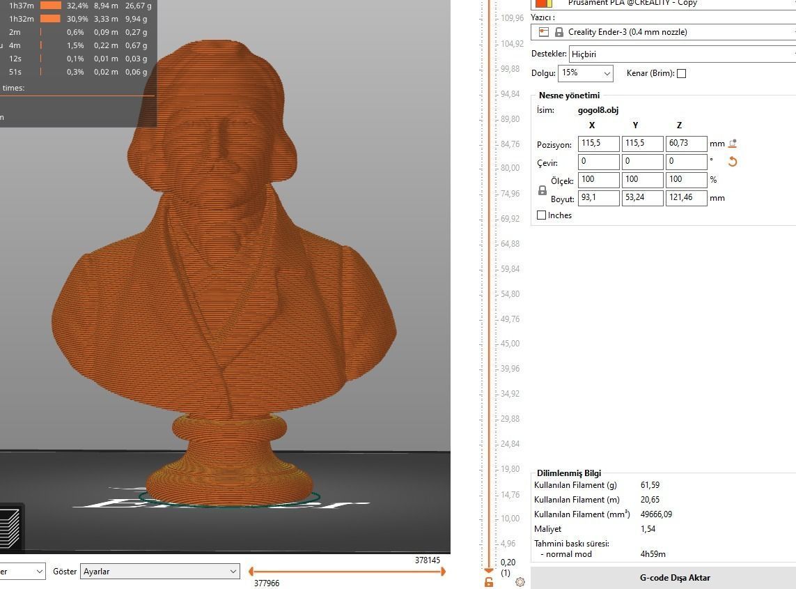 Nikolai Gogol 3D print model_20