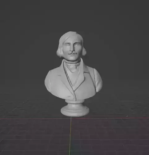 Nikolai Gogol 3D print model
