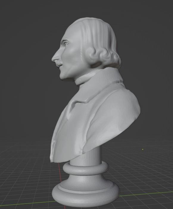 Nikolai Gogol 3D print model_11
