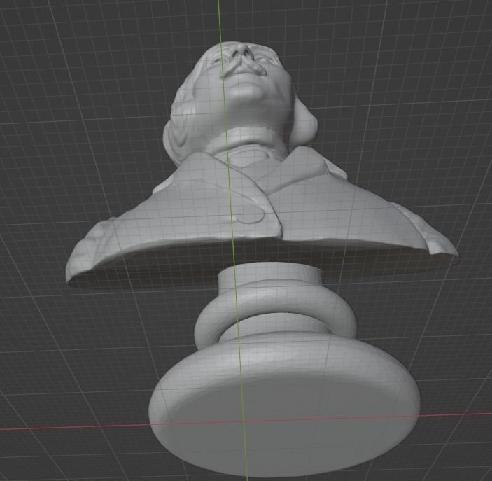 Nikolai Gogol 3D print model_8