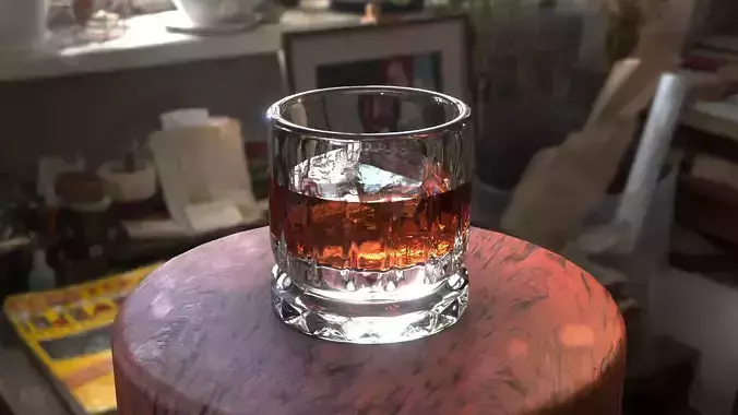 Whiskey glass 