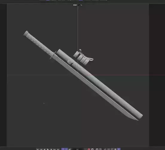 katana Free 3D model