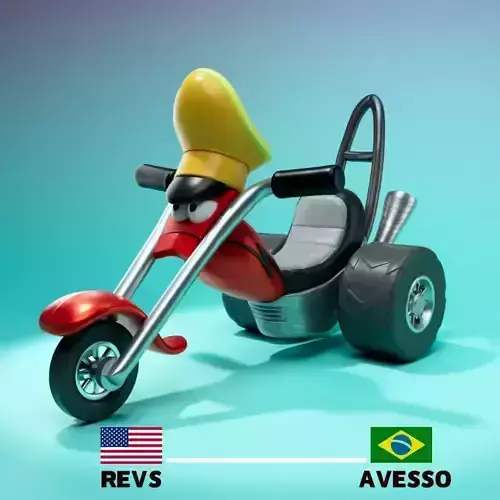Revs - The Chopper Bunch 3D print model