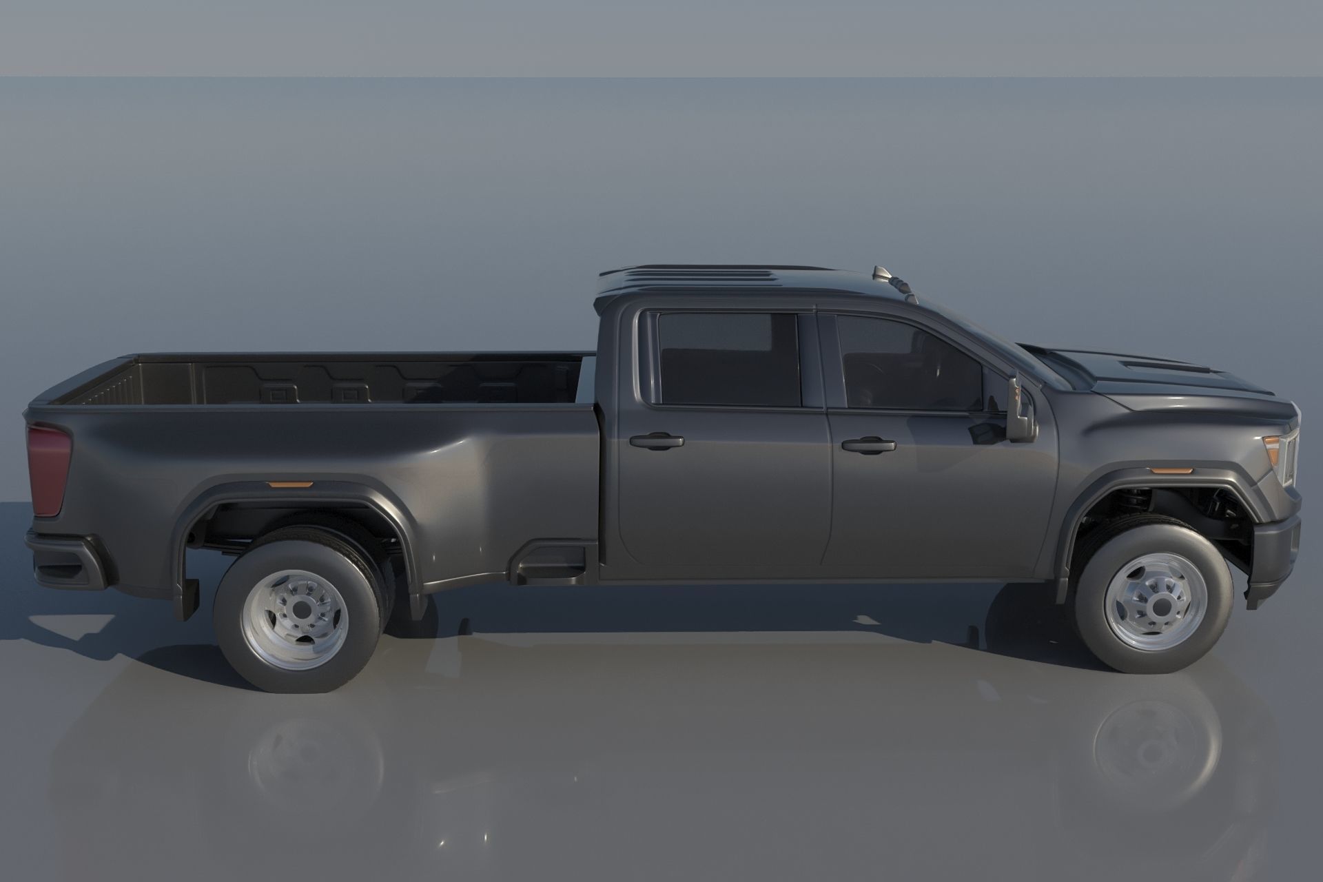 GMC Sierra 3500HD - 2022 3D print model_5