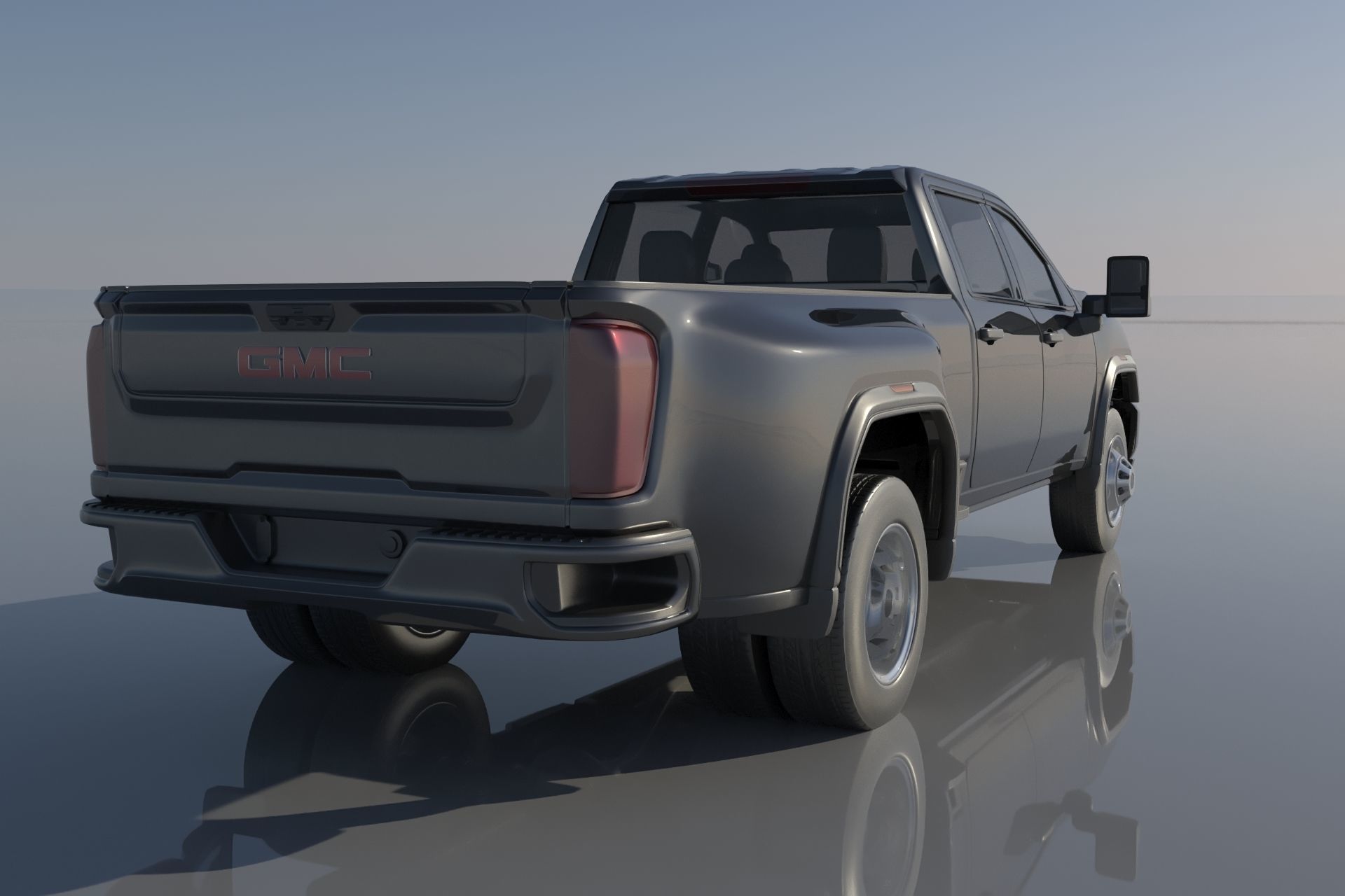 GMC Sierra 3500HD - 2022 3D print model_3