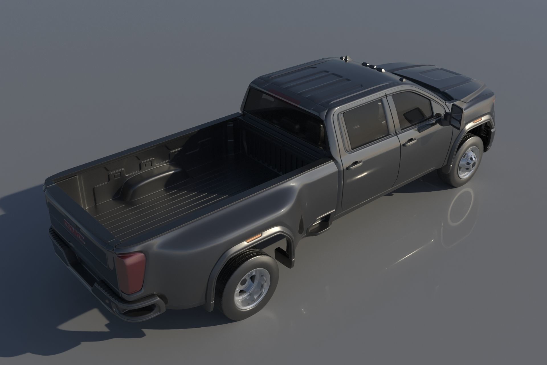 GMC Sierra 3500HD - 2022 3D print model_4