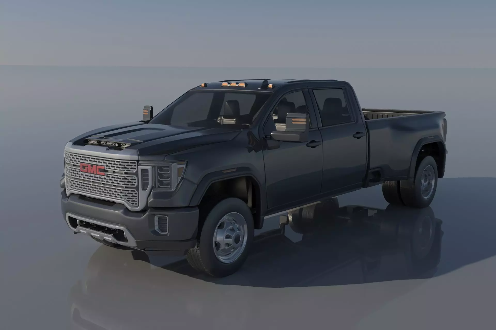 GMC Sierra 3500HD - 2022 3D print model_0