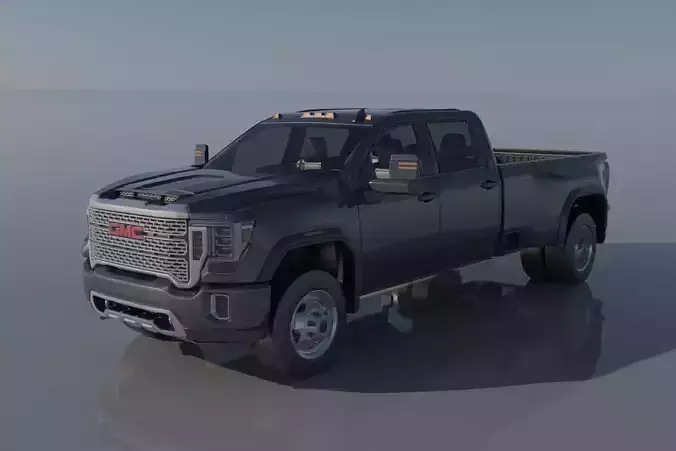 GMC Sierra 3500HD - 2022 3D print model