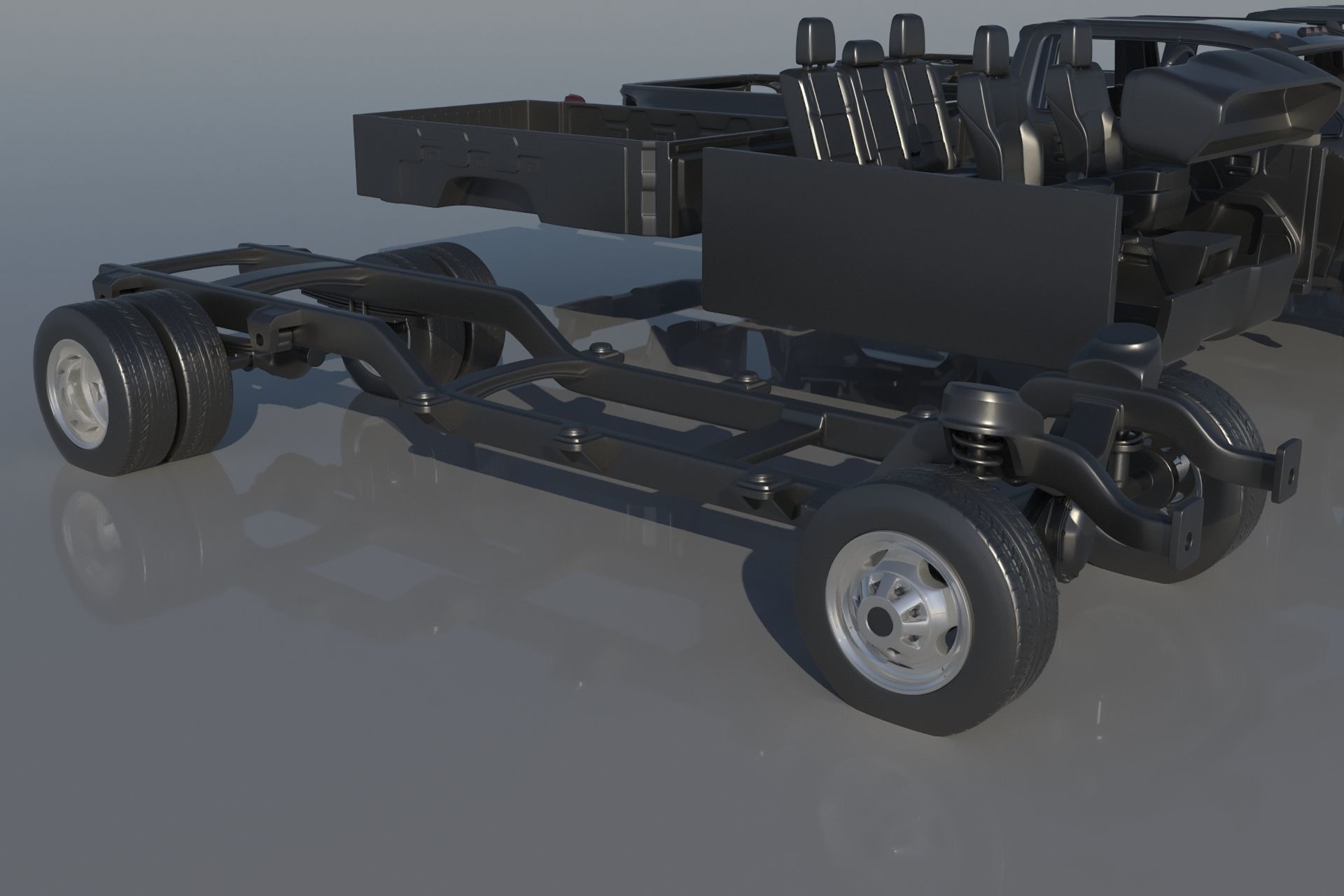 GMC Sierra 3500HD - 2022 3D print model_19