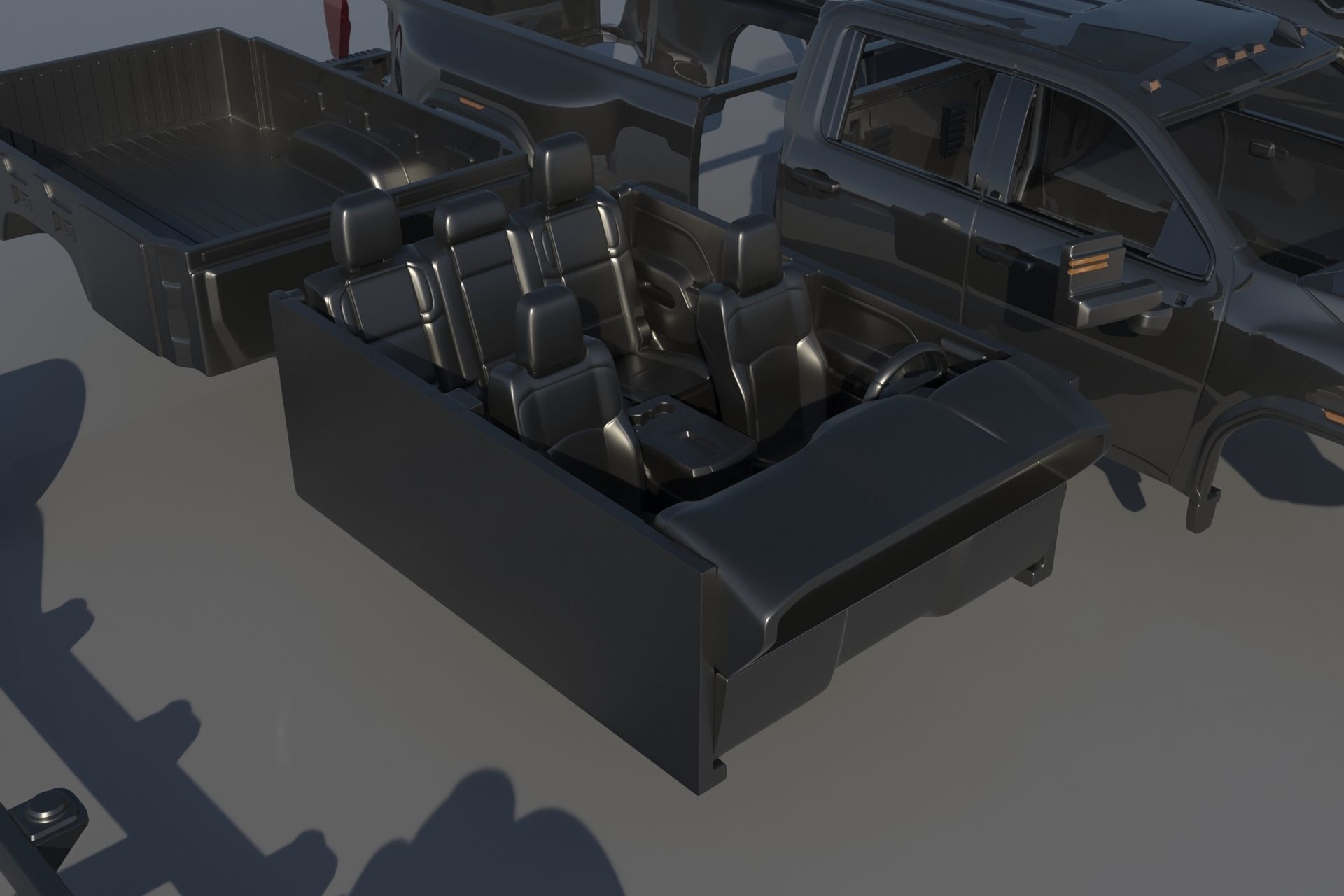 GMC Sierra 3500HD - 2022 3D print model_16